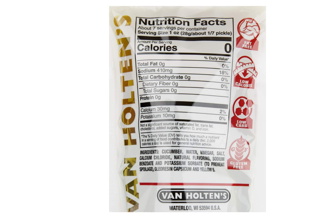 Van Holten’s Hot Mama Pickle – Hot & Spicy Flavor (Pack of 2)