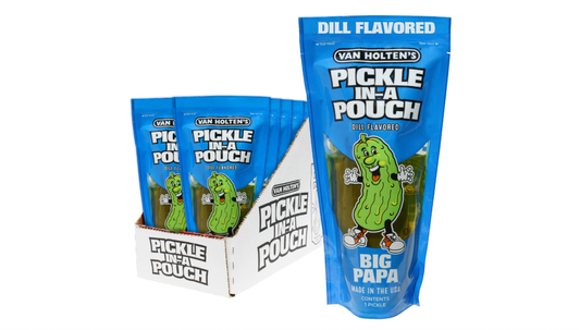 Van Holten's Big Papa Hearty Pickle 196 g (Pack of 12)