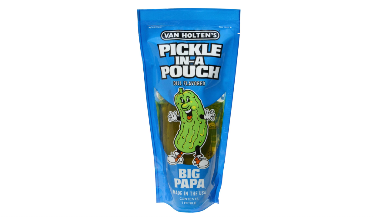 Van Holten's Big Papa Hearty Pickle 196 g (Pack of 12)