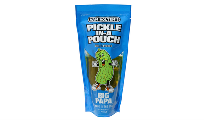 Van Holten's Big Papa Hearty Pickle 196 g (Pack of 12)