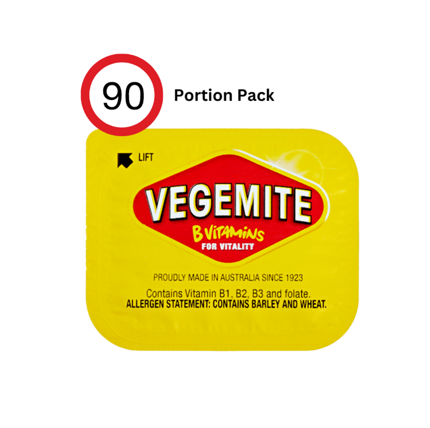 Vegemite Kraft Portions (Pack of 90)