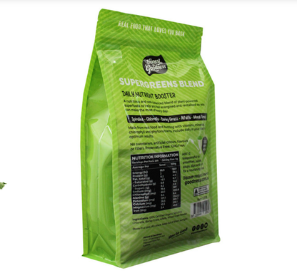 Honest to Goodness Organic SuperGreens Blend, 1 KG