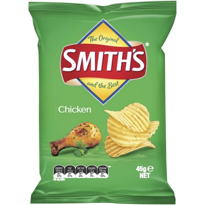 Smith's Crinkle Cut Chicken 18 x 45g | Neximax Deals