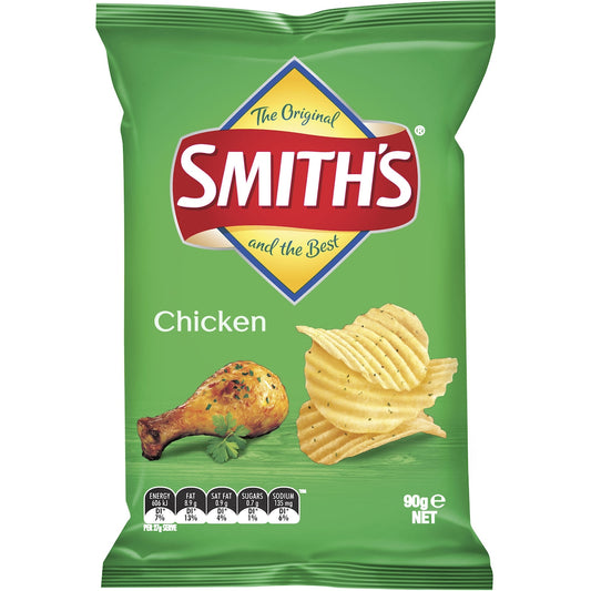Smith's Crinkle Cut Chicken 18 x 90g | Neximax Deals