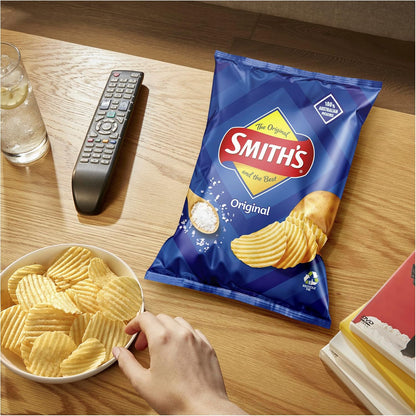 Smith's Crinkle Cut Original 18 x 90g | Neximax Deals