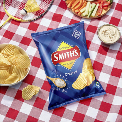 Smith's Crinkle Cut Original 18 x 90g | Neximax Deals