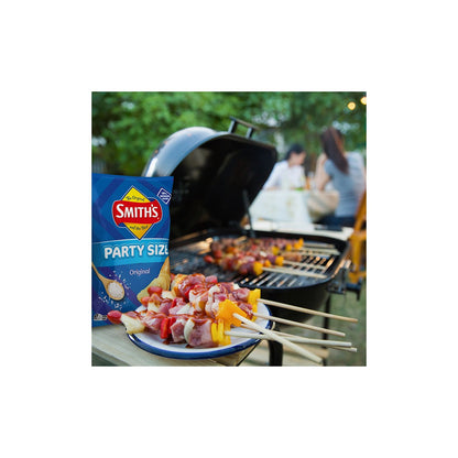 Smith's Crinkle Cut Original (Party Size) 6 x 380g | Neximax Deals