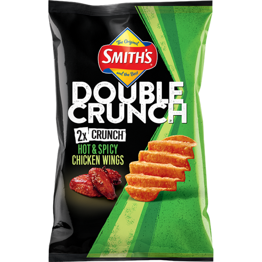Smith's Double Crunch Spicy Chicken 12 x 80g
