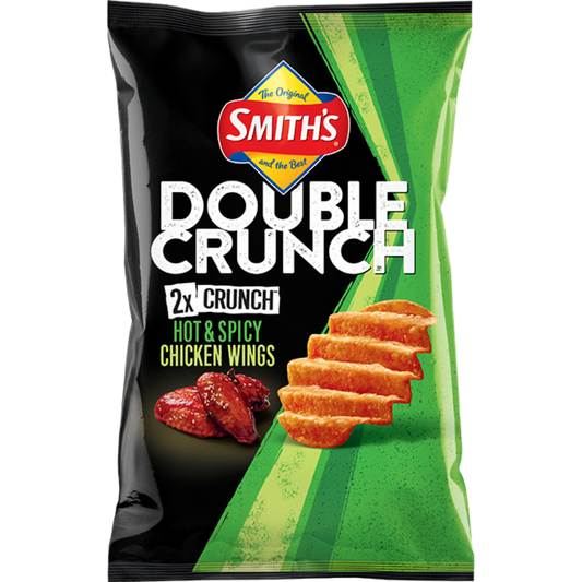 Smith's Double Crunch Spicy Chicken 12 x 80g