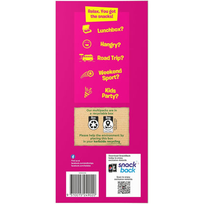 Smith's Fun Mix Multipacks 6 x 20 pack | Neximax Deals