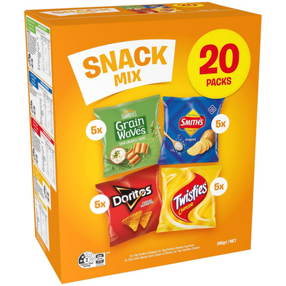 Smith's Snack Mix Multipacks 20 pack x 6 | Neximax Deals