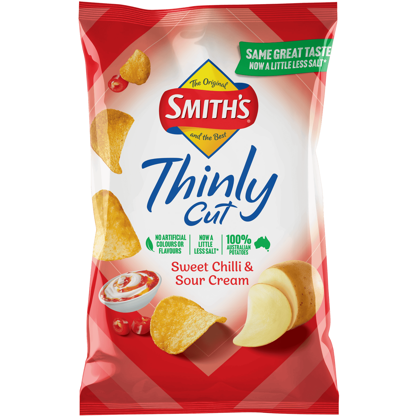 Smith's Thinly Cut Sweet Chilli 12 x 175g | Neximax Deals