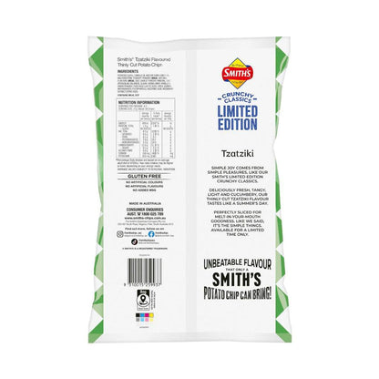 Smith's Thinly Cut Tzatziki 12 x 175g | Neximax Deals