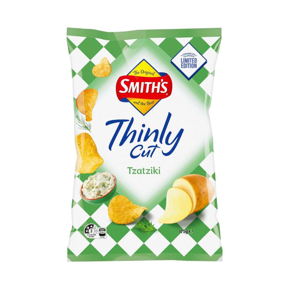 Smith's Thinly Cut Tzatziki 12 x 175g | Neximax Deals