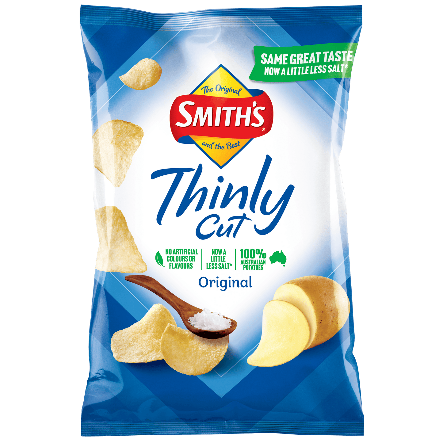 Smith's Thinly Cut Original 18 x 70g | Neximax Deals