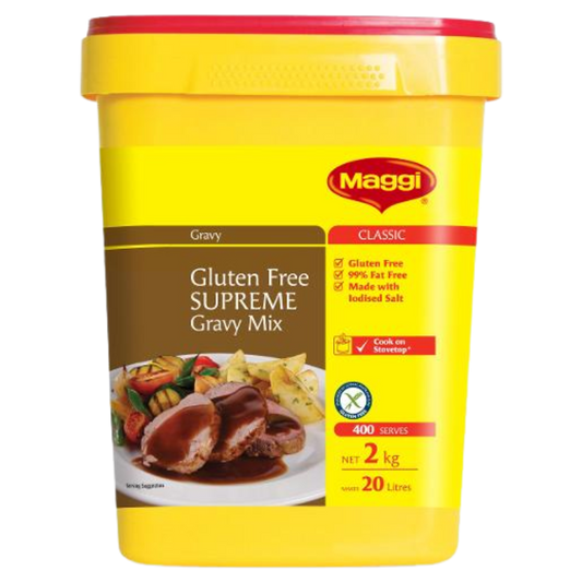 Maggi Supreme Gluten-Free Gravy Mix – Rich Flavour - 2 Kg