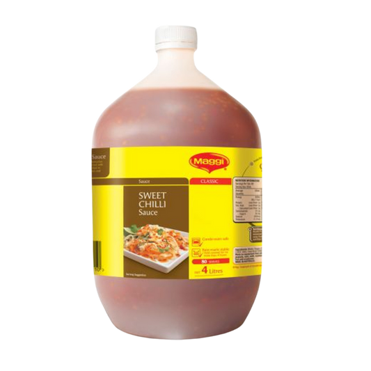 Nestlé Sweet Chilli Sauce – Perfect Balance of Sweetness & Spice 4L