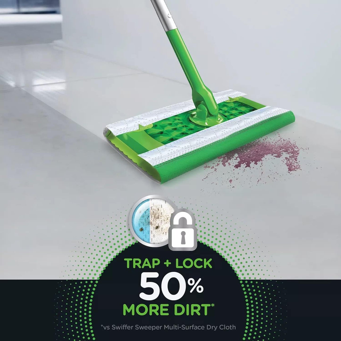 Swiffer Sweeper Heavy Duty Wet Cloths 54-Pack