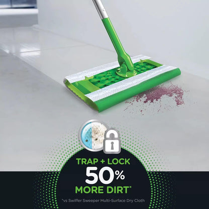 Swiffer Sweeper Heavy Duty Wet Cloths 54-Pack