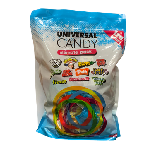 Universal Candy Ultimate Pack 120 Pieces 1.34 kg
