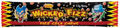 Wicked Fizz Cola Chews, 12 g, 72 Count